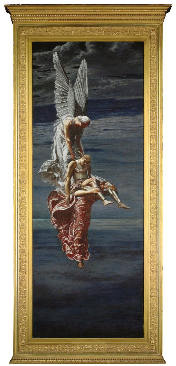 Sarpedon door William Blake Richmond