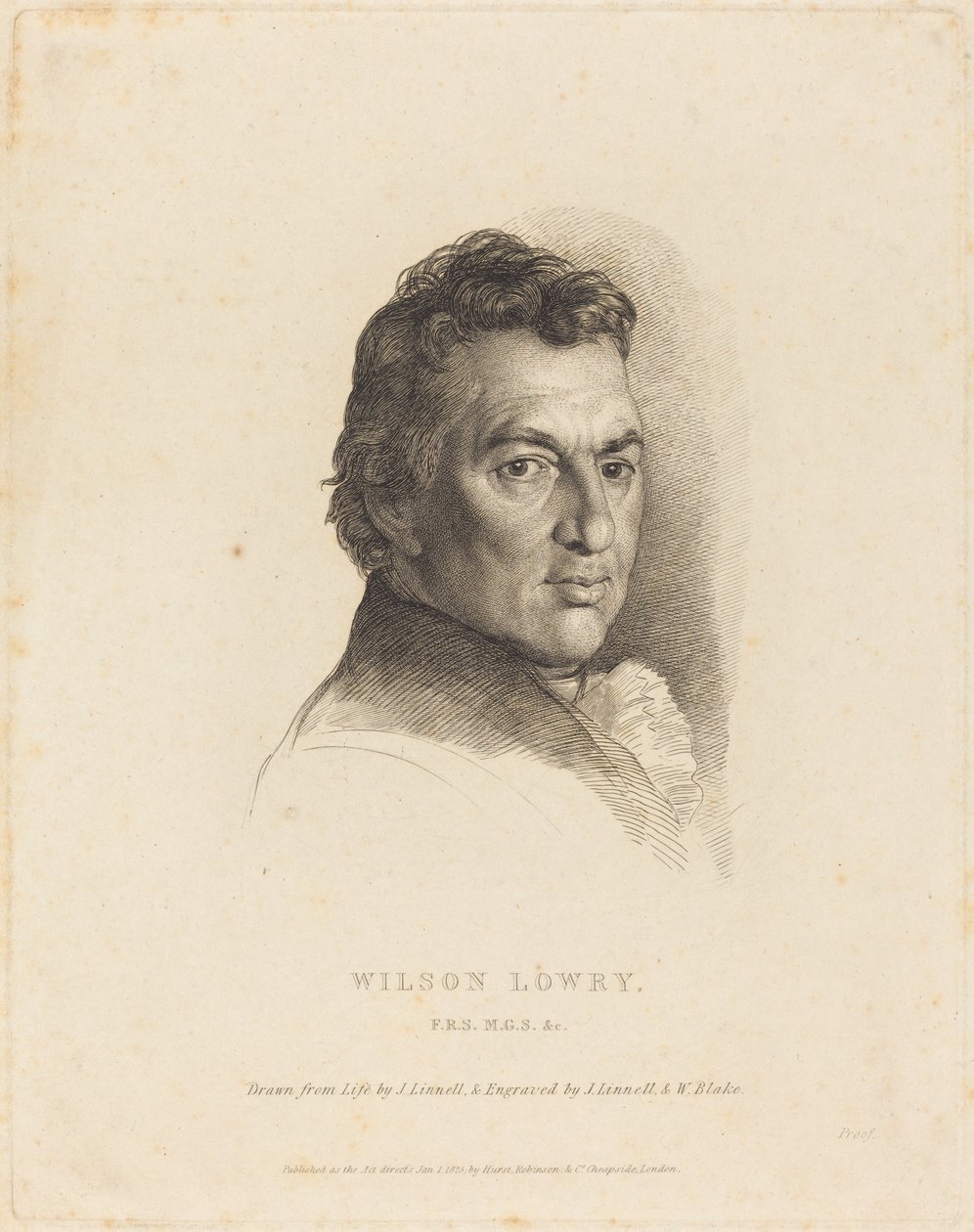 Wilson Lowry door William Blake after John Linnell