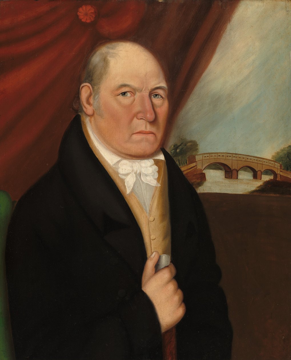Clement Bonnell, ca. 1825 door William Bonnell