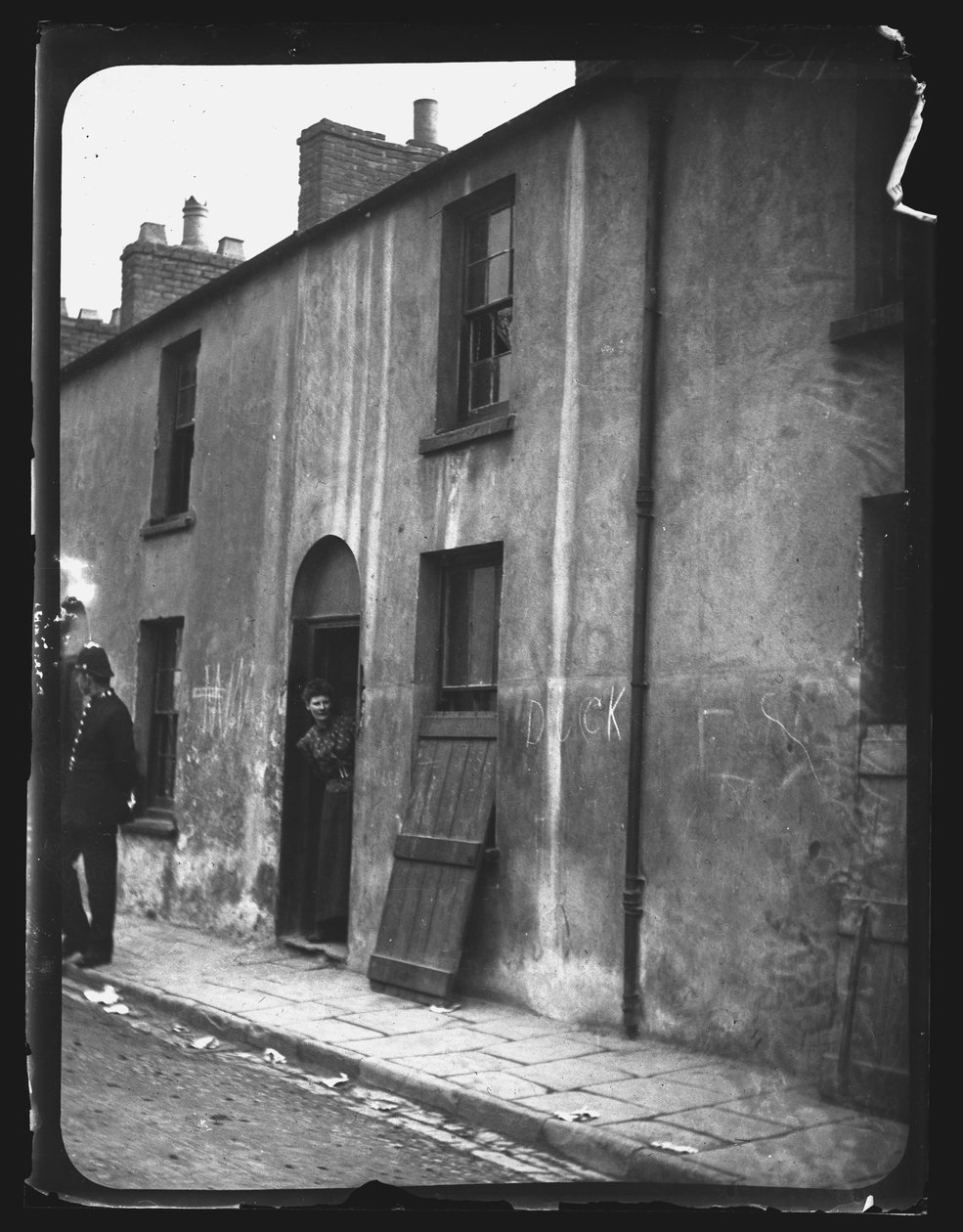 Mary Ann Street, Cardiff, 19 juni 1893 door William Booth