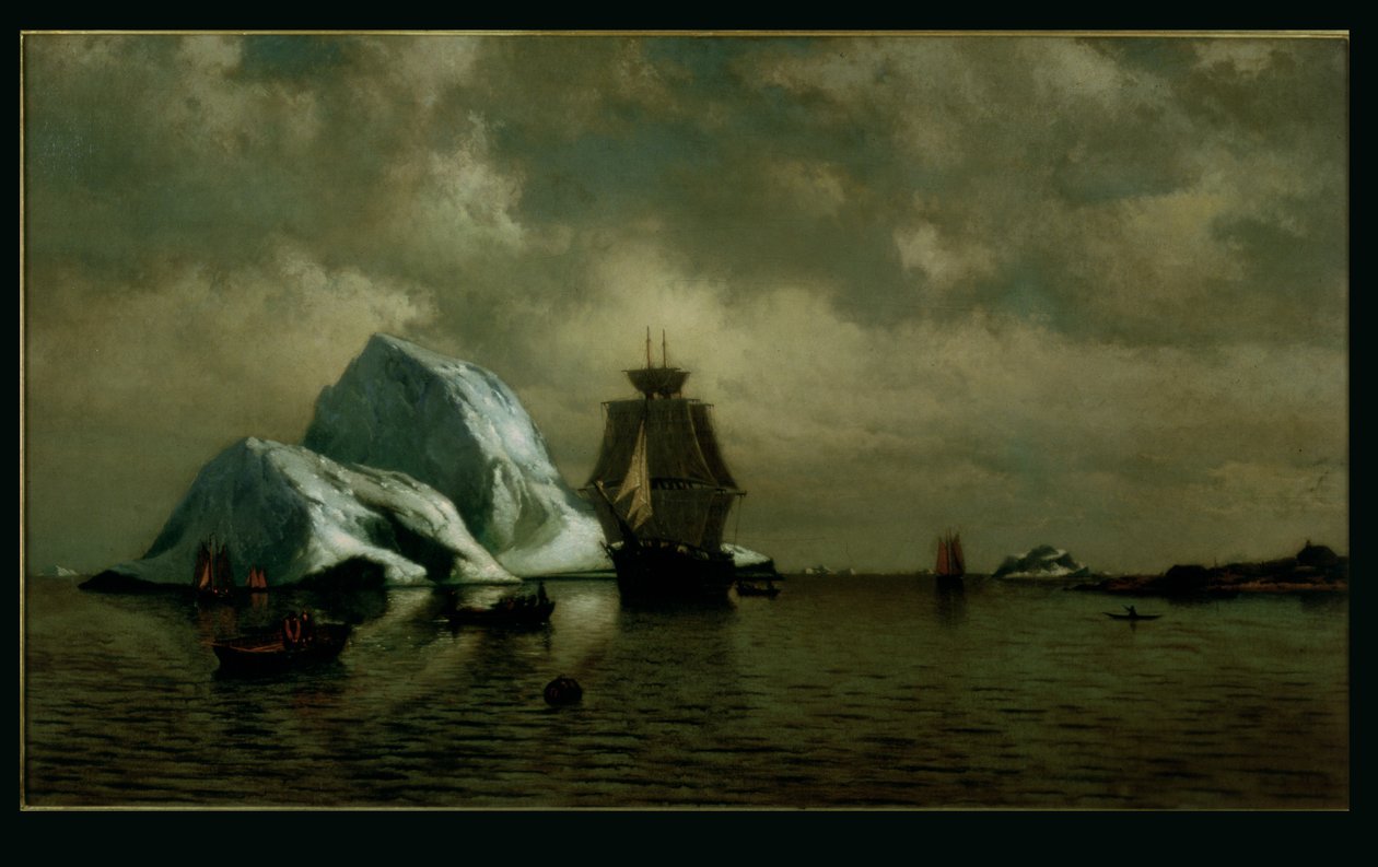 Namiddag aan de Labradorkust door William Bradford