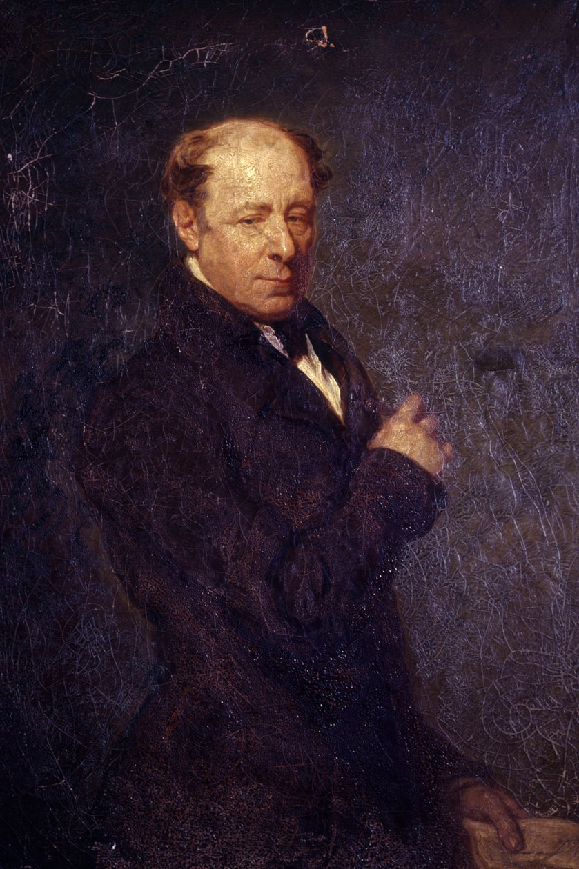 Sir Robert Seppings (1767-1840) door William Bradley