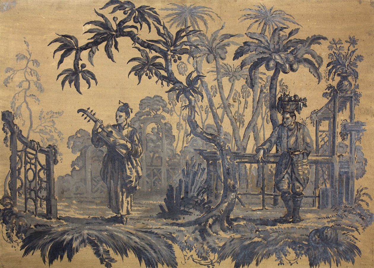 Chinoiserie door William Bruce Ellis Ranken