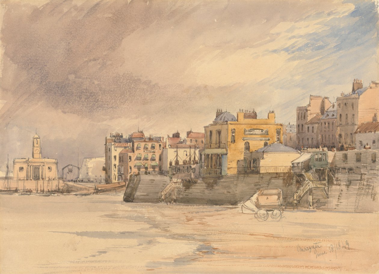 Margate door William Callow