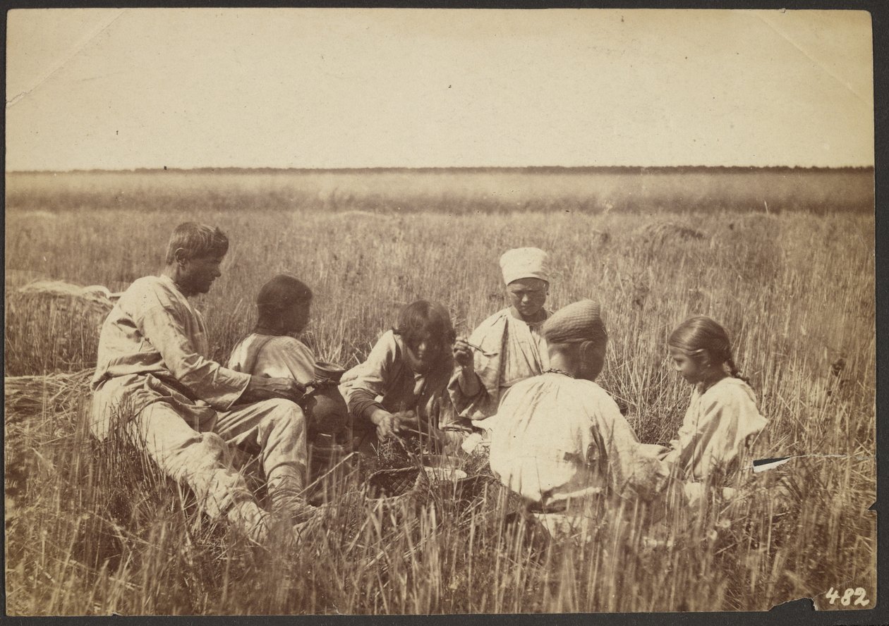 [Kinderen in het veld] door William Carrick