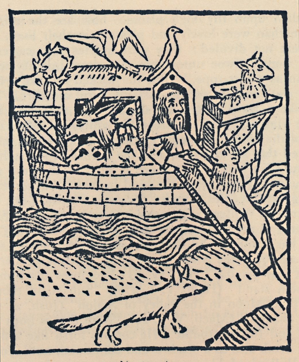 Noahs Ark, 1483, 1947 door William Caxton