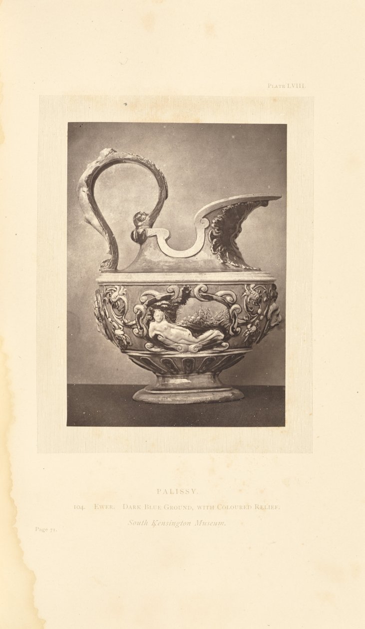 [Ewer] door William Chaffers