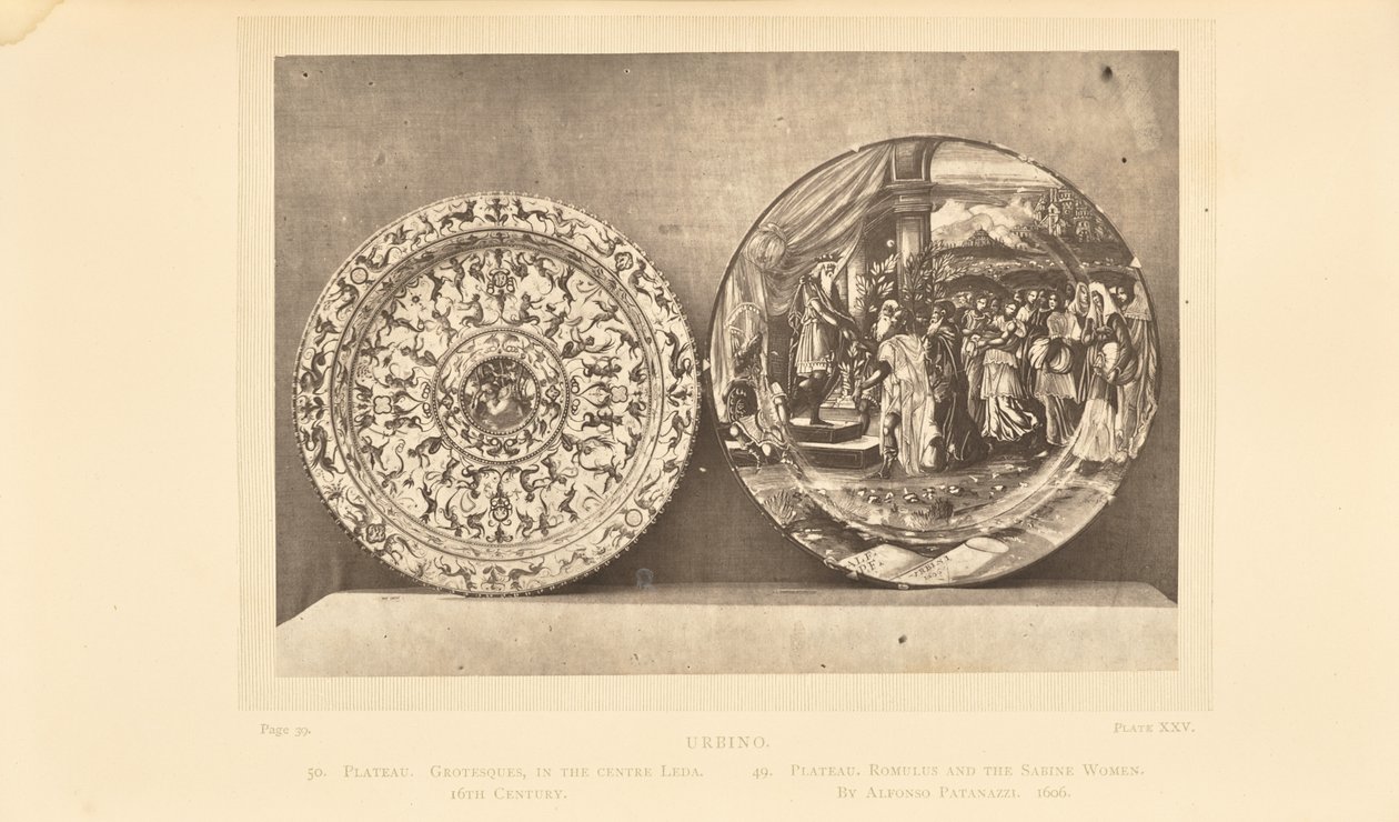 [Twee platen]. door William Chaffers