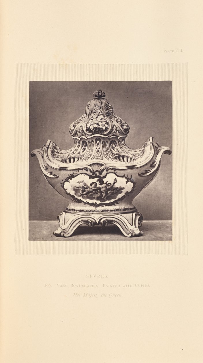 [Vaas en deksel]. door William Chaffers