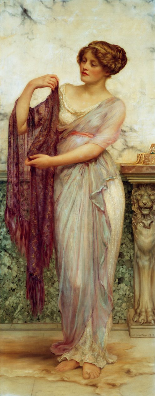 De Paarse Sjaal door William Clark Wontner