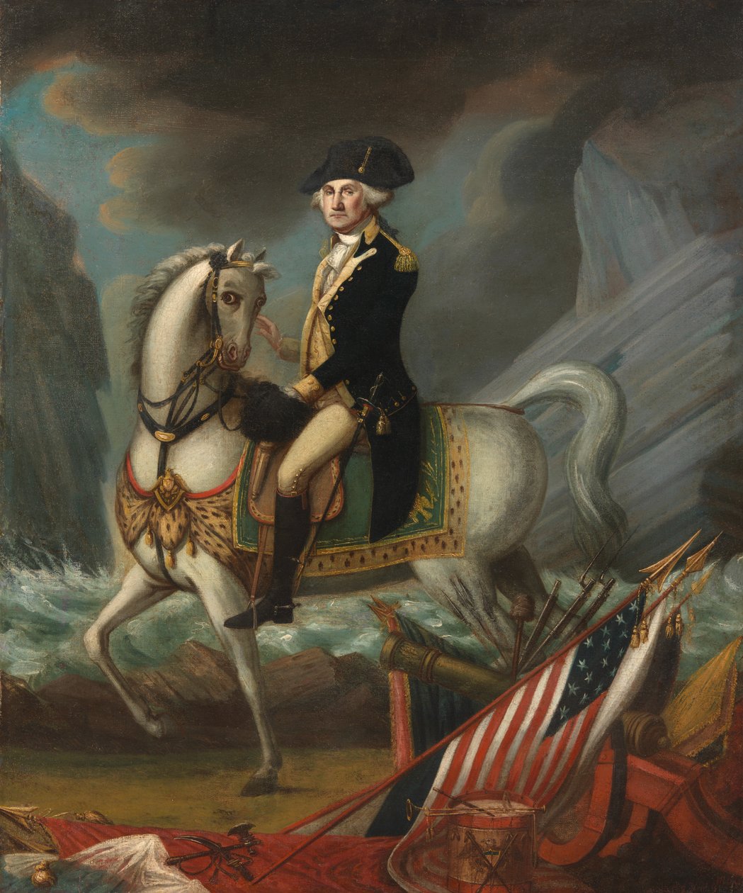 George Washington, 1800 door William Clarke