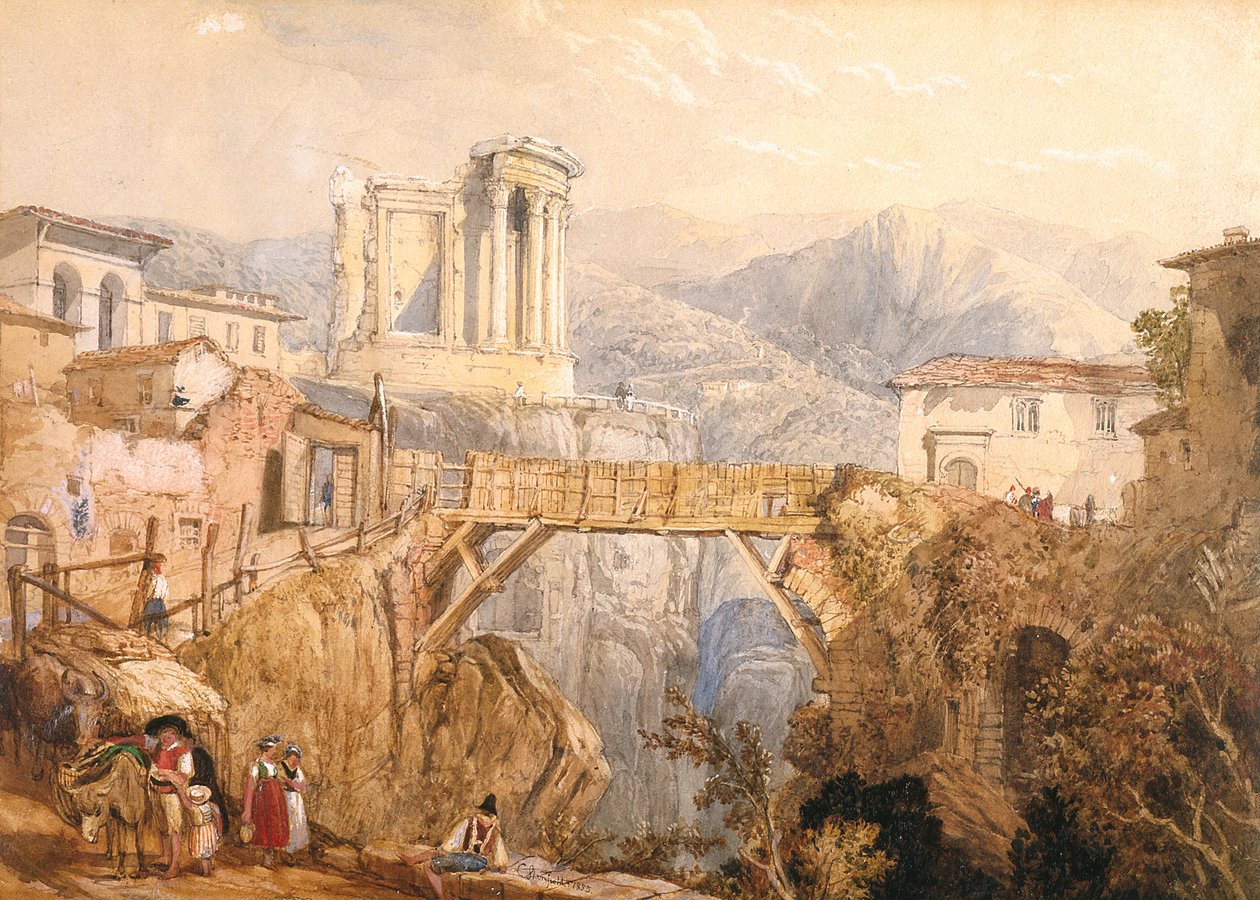 Tivoli door Clarkson Frederick Stanfield