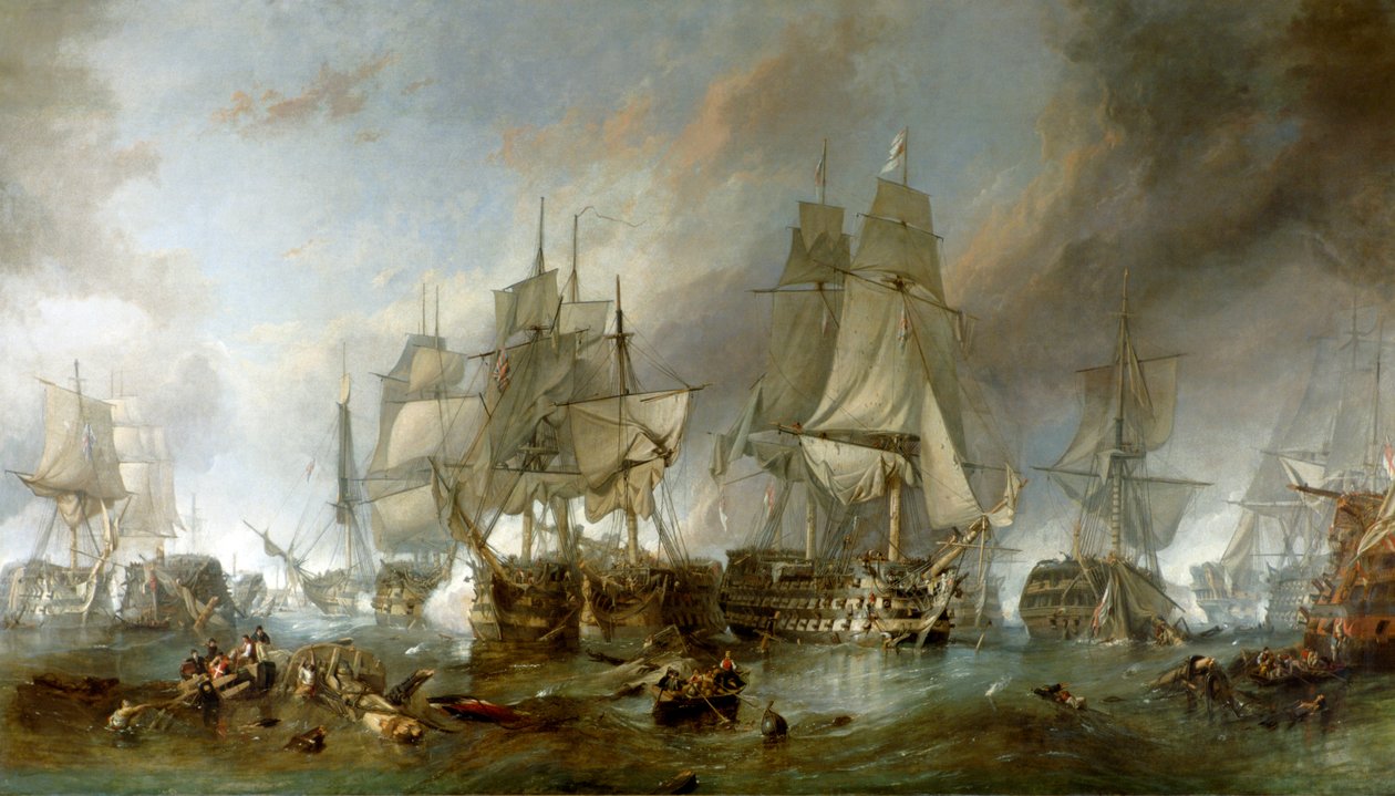 Onbekend schilderij door Clarkson Frederick Stanfield