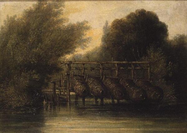 Palingpotten door William Collins
