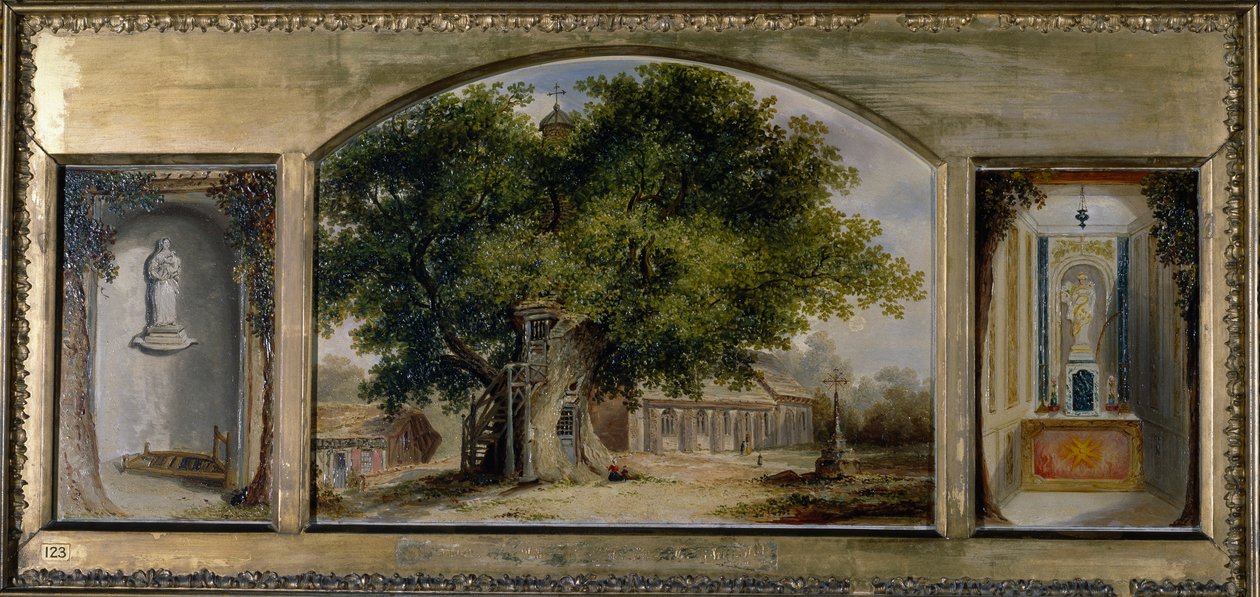 Drie uitzichten in Normandië door William Cowen