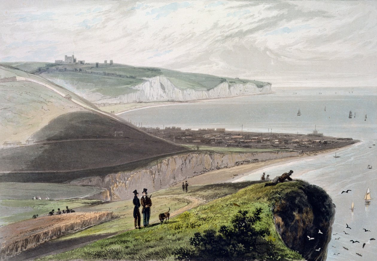 Dover, vanaf Shakespeare