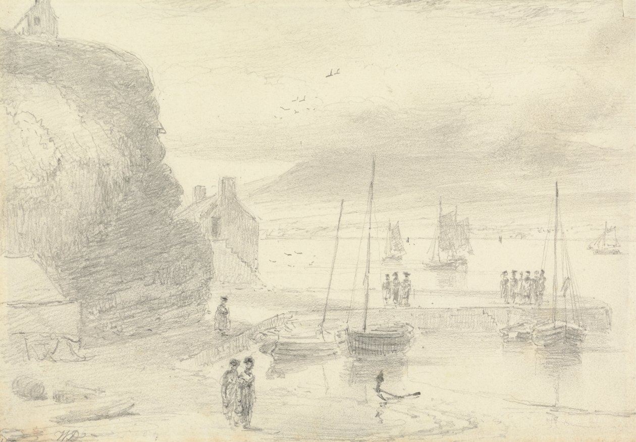 Vanaf Port Askaig, Jura door William Daniell