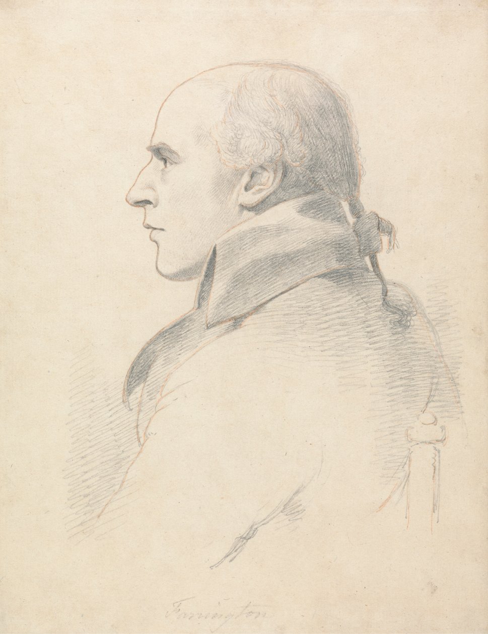 Joseph Farington door William Daniell