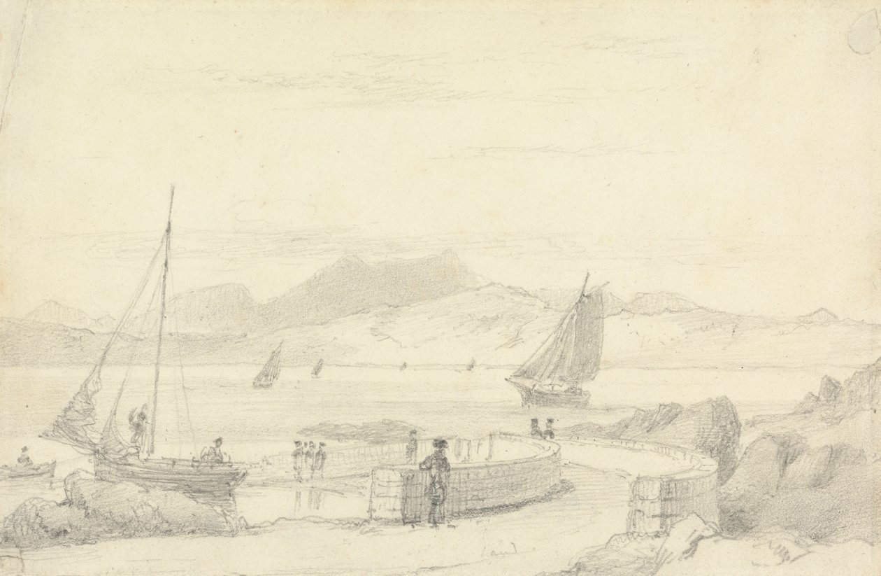 Lagg Ferry, Jura door William Daniell
