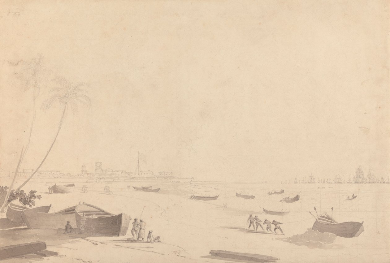 Madras door William Daniell