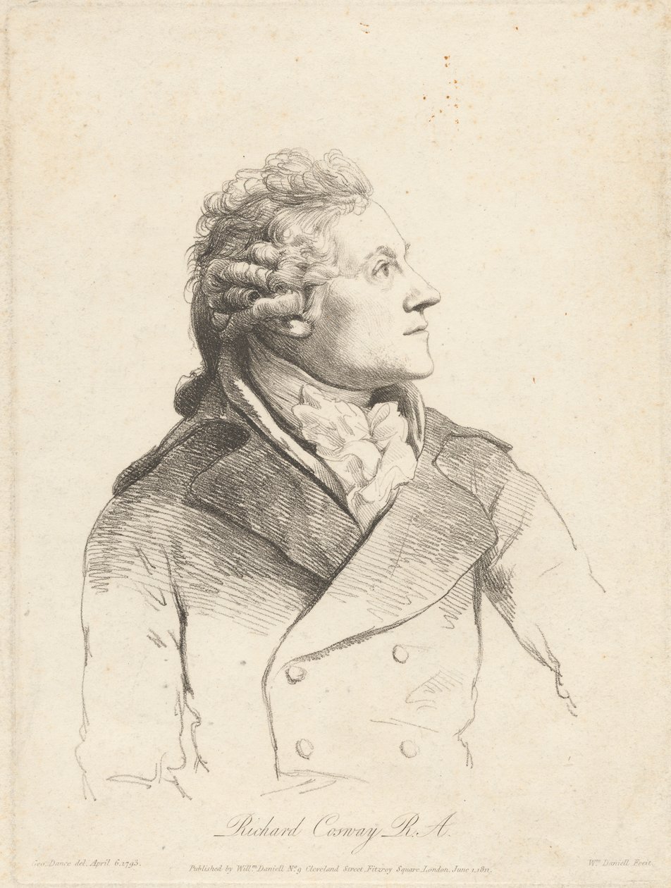 Richard Cosway, R. A. door William Daniell