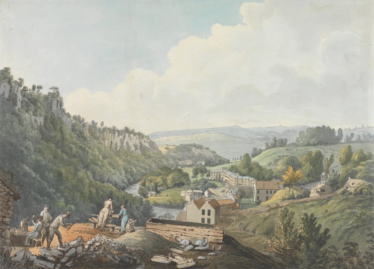 Matlock Baden, Derbyshire door William Day
