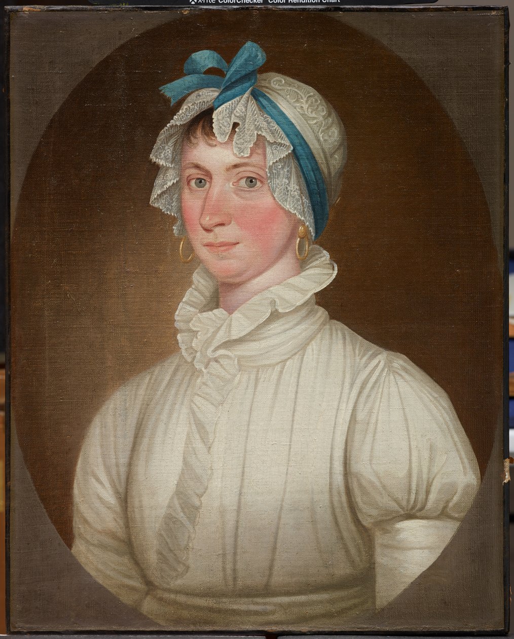 Anna Hart, mevrouw Isaac Hull door William Dunlap
