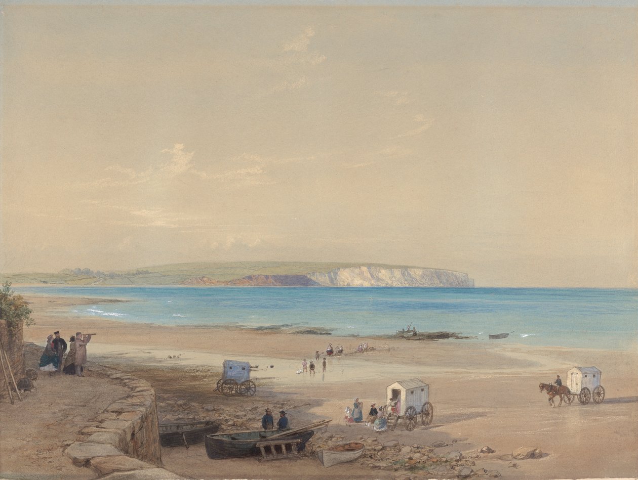 Culver Cliff, Isle of Wight door William Dyce