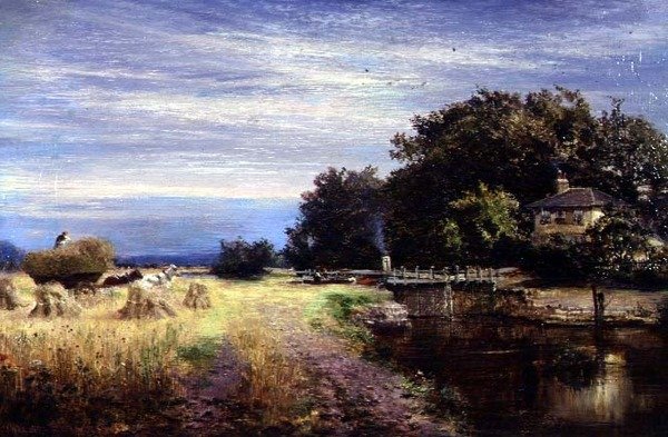 Boveney Sluis, Windsor door William E. Harris
