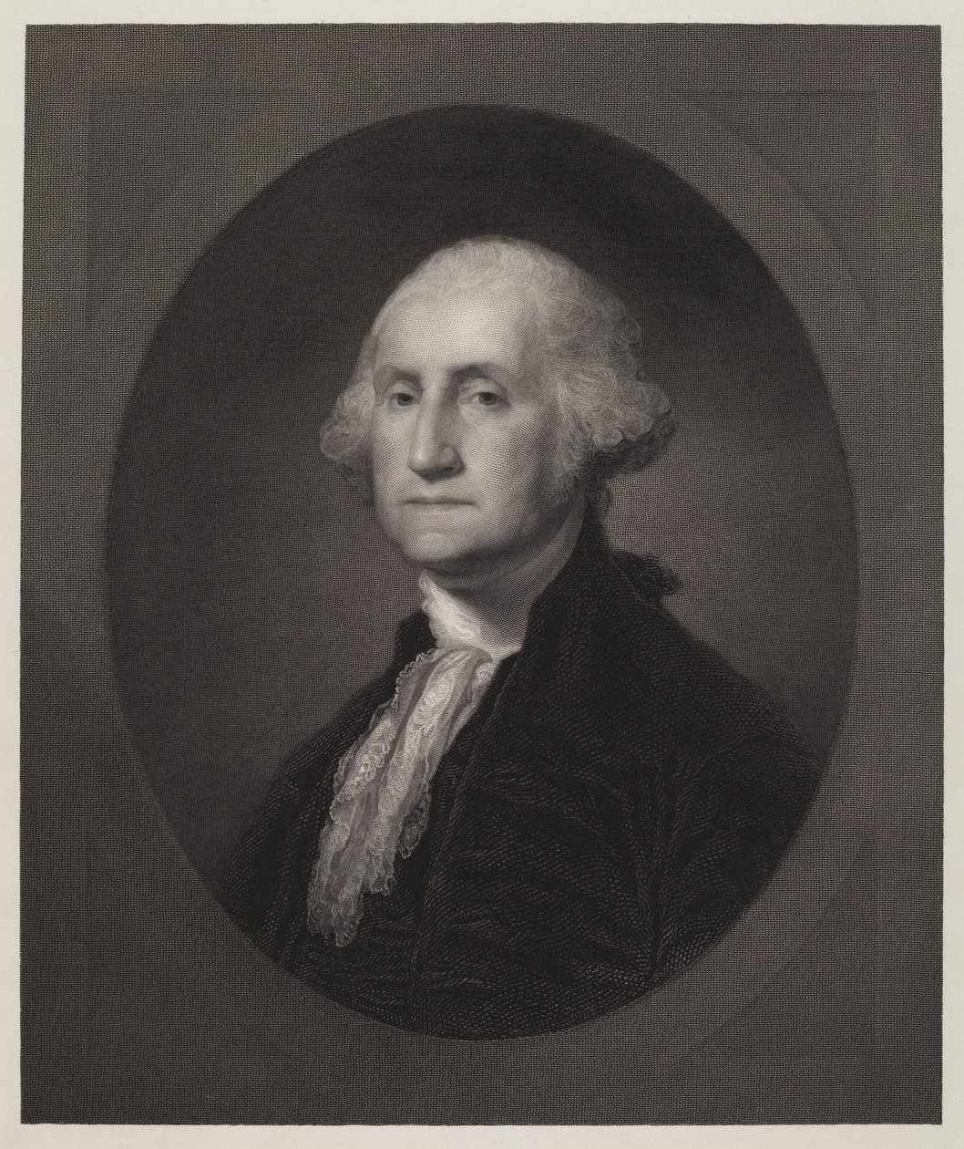 George Washington door William Edgar Marshall after Gilbert Stuart