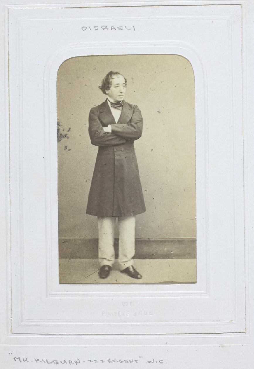 Benjamin Disraeli door William Edward Kilburn