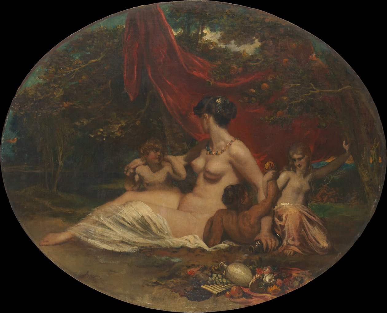 Allegorie door William Etty