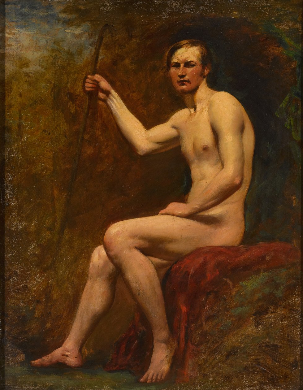 Guardsman Higgins, ca. 1830 door William Etty