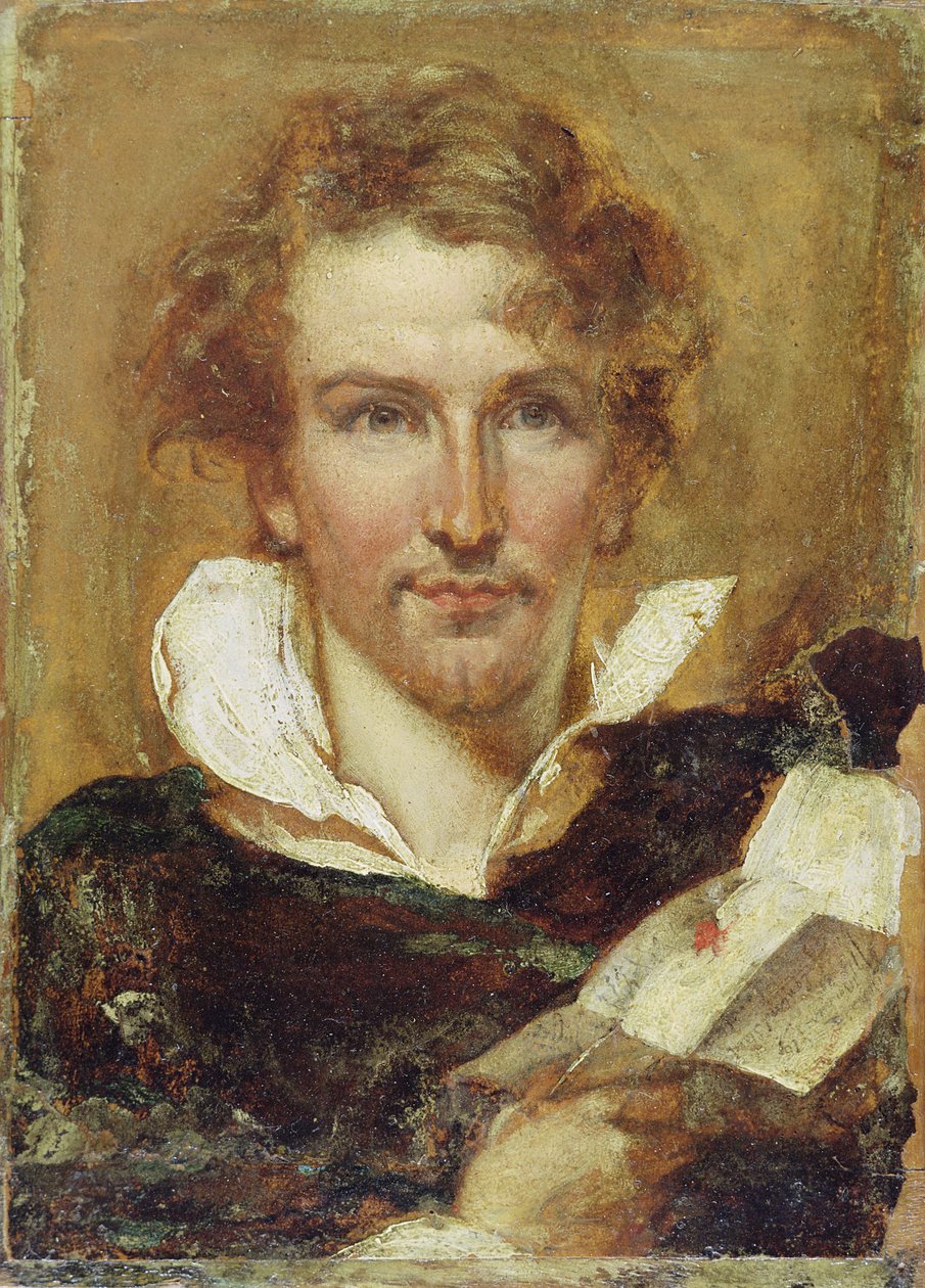 Zelfportret door William Etty