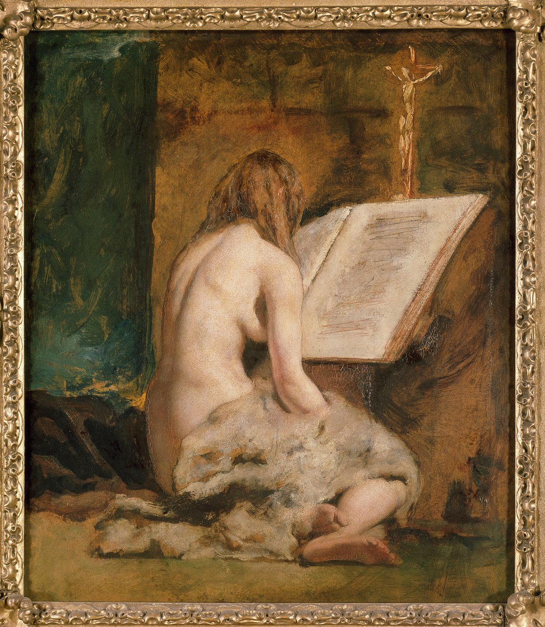 De berouwvolle Magdalena door William Etty