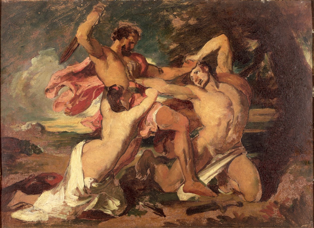 Onbekend schilderij door William Etty