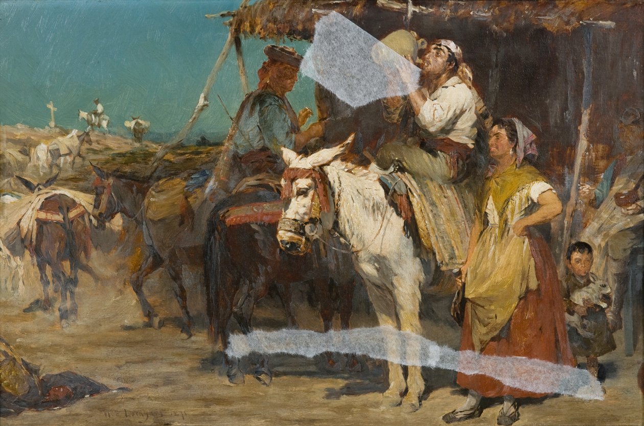 De stijgbeugelbeker door William Ewart Lockhart