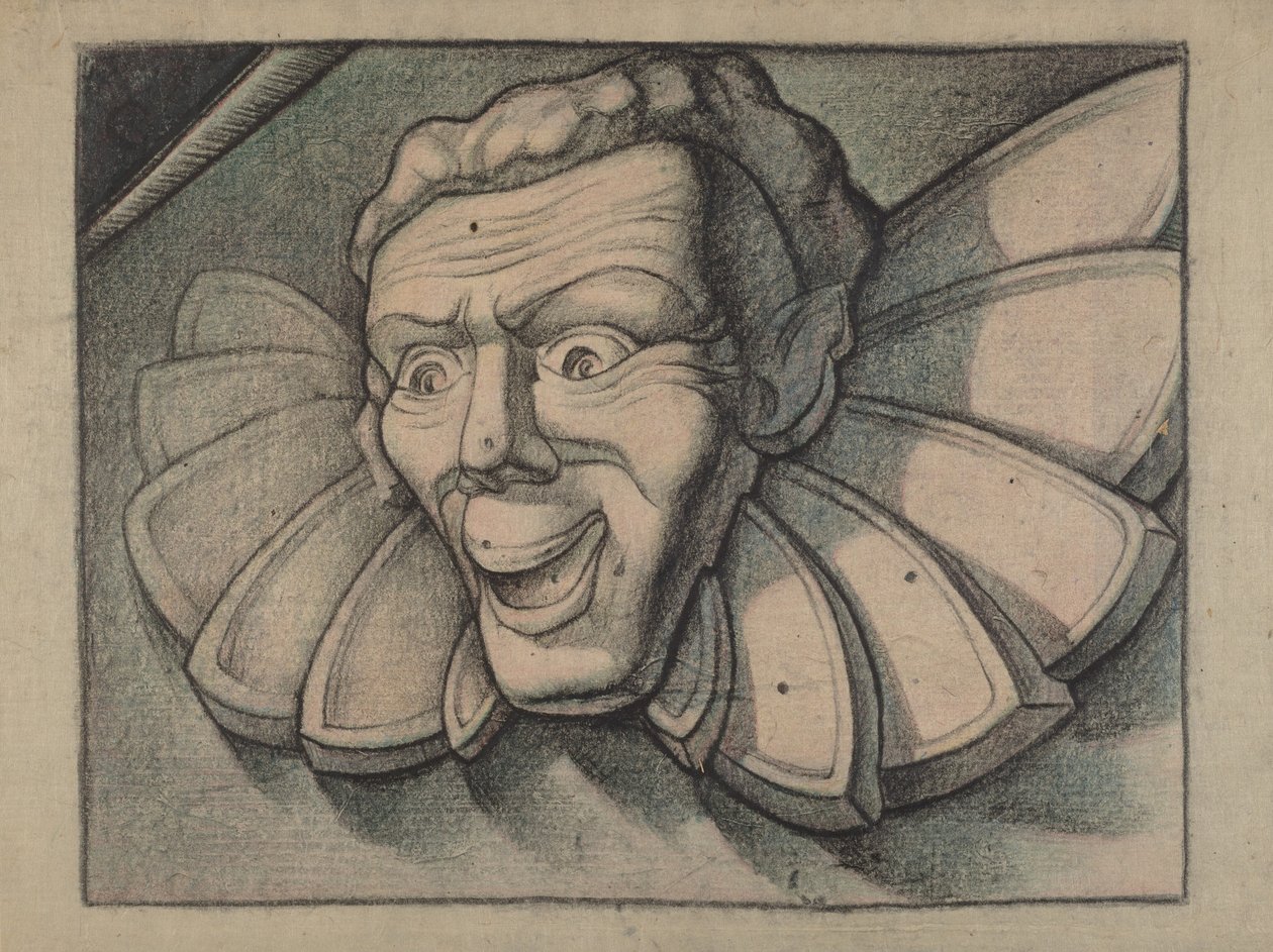 Houtsnijwerk - "Hexafoos" door William Fergusson