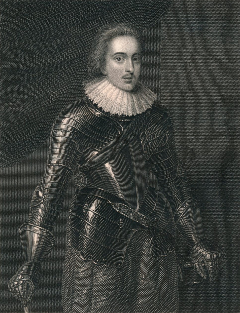 Henry, Prins van Wales, ca. 1830 door William Finden