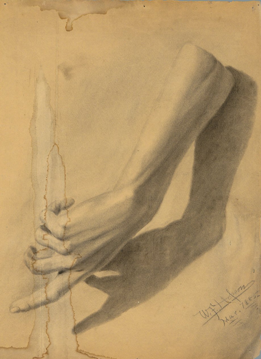 Academische studie door William Fowler Hopson
