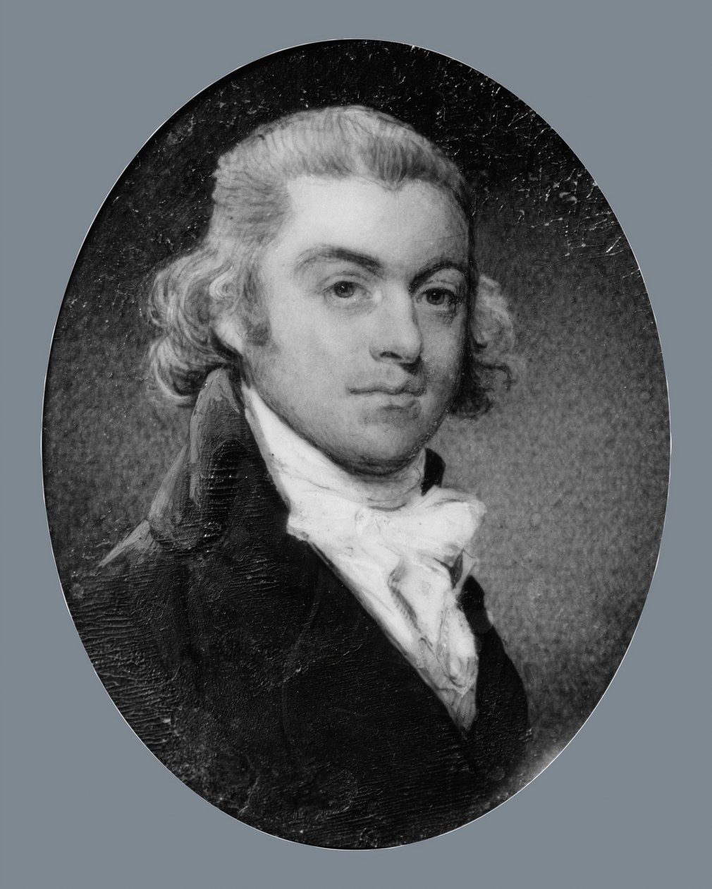 Portret van een heer, ca. 1795 door William Franks