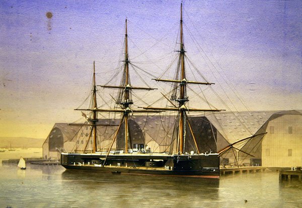H.M.S. Kapitein door William Frederick Mitchell