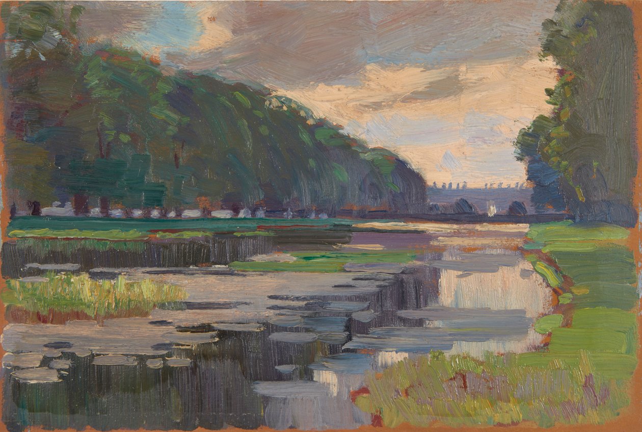Het lange water door William George Jr. Storm