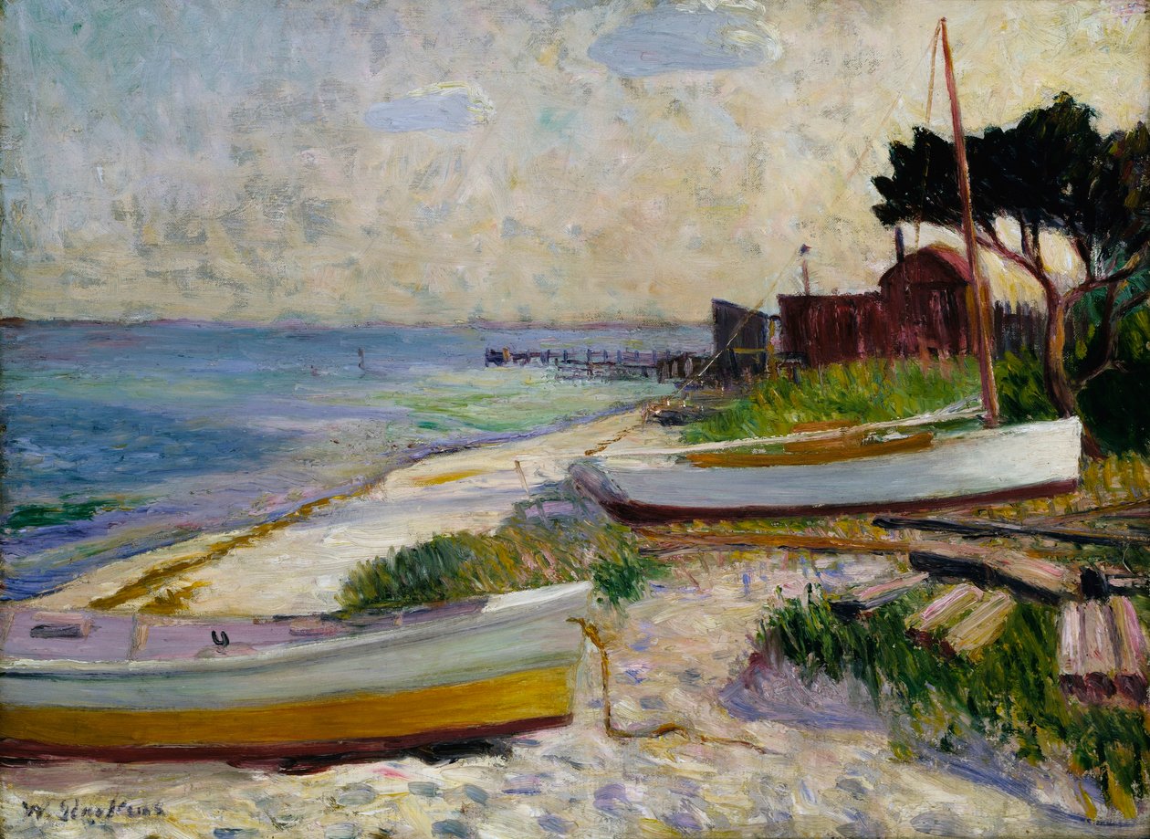 Strand door William Glackens
