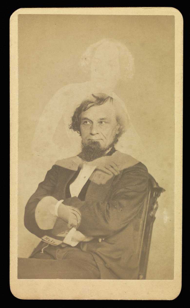 Kol. Cushman door William H. Mumler