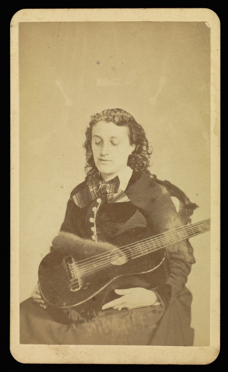 Mevrouw A.L. Chamberlain door William H. Mumler