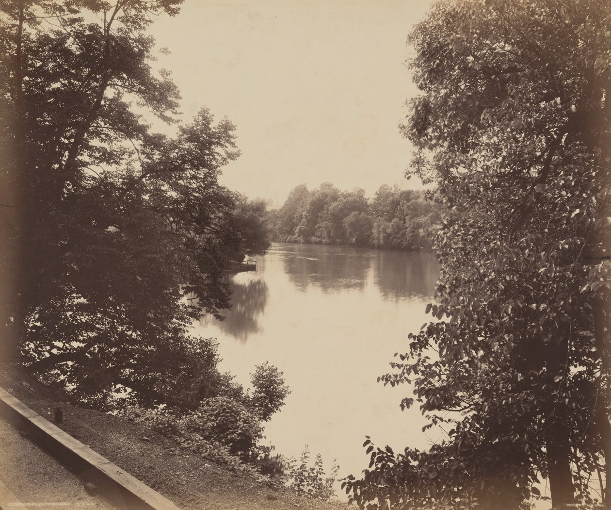 Bethlehem, Calypso Eiland door William H. Rau
