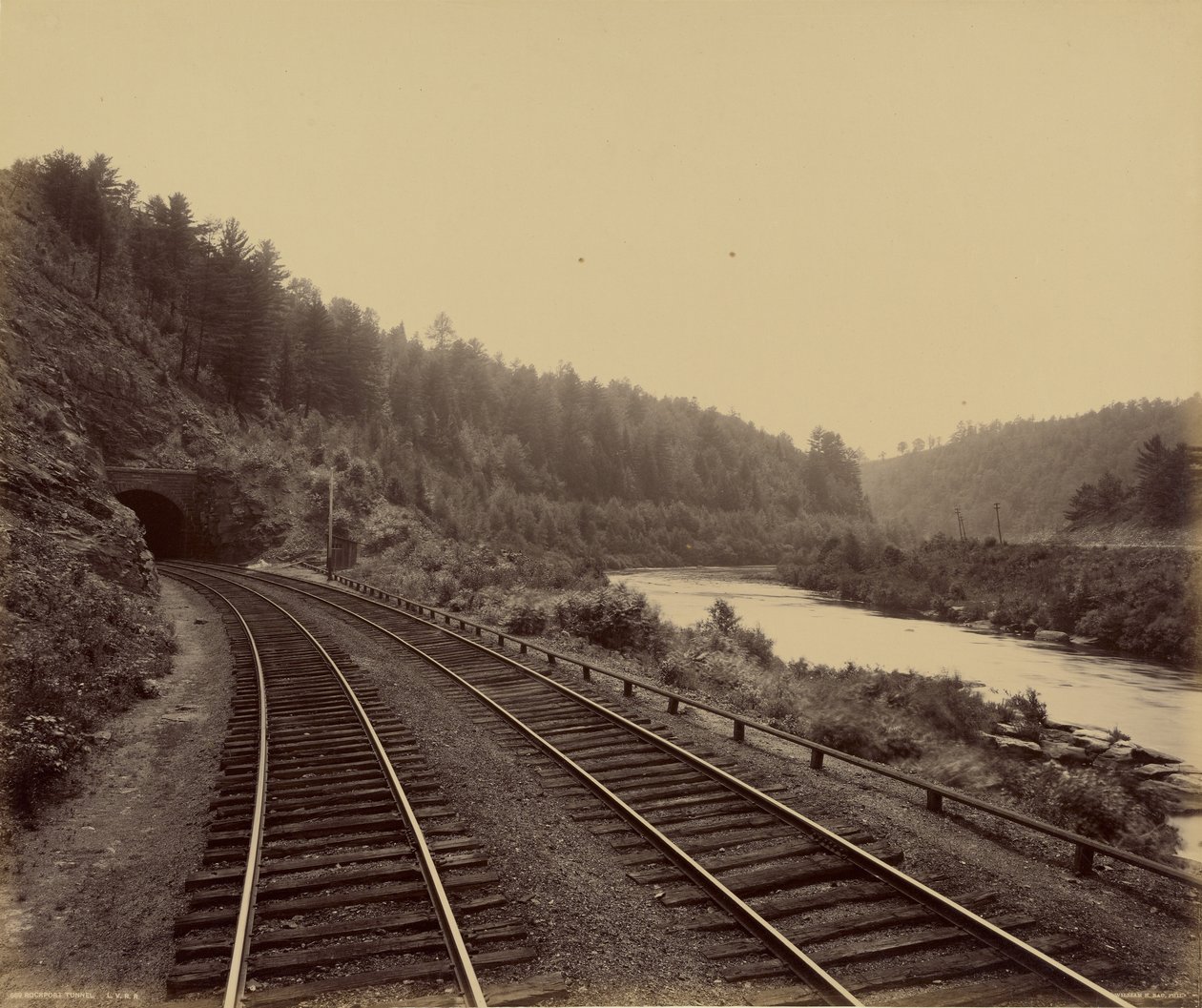 Rockport Tunnel. door William H. Rau