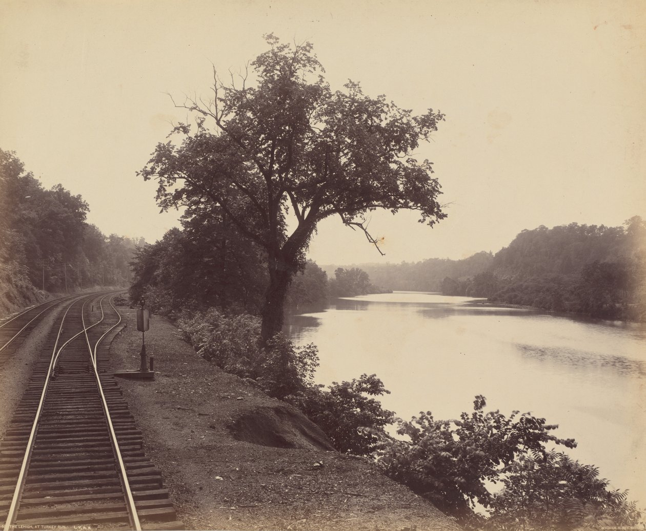 De Lehigh, Bij Turkey Run door William H. Rau