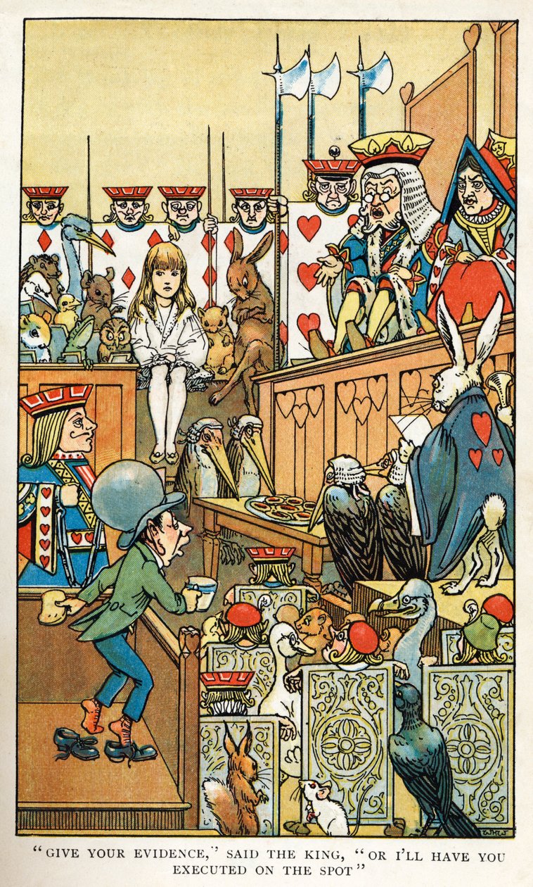 Alice in Wonderland door William H. Walker